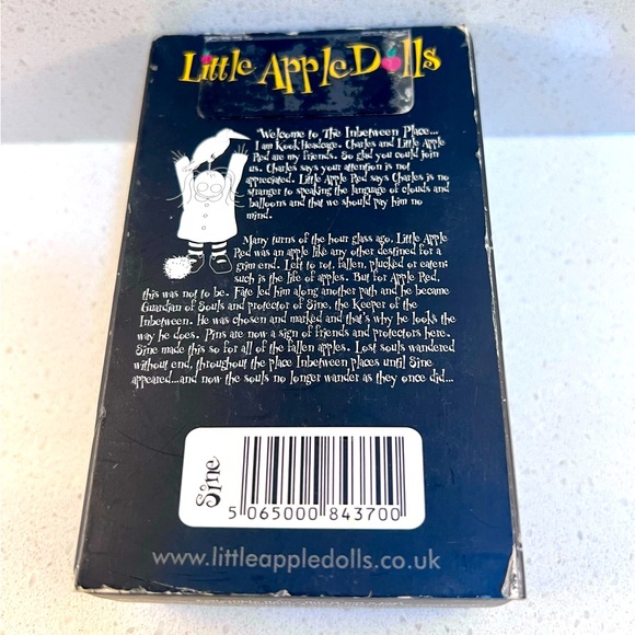 Little Apple Dolls Mini 4” - Sine of Souls Rare - Picture 7 of 9
